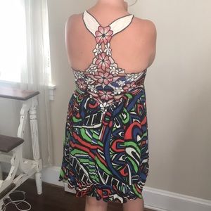 Cute Black Dress with decorative back